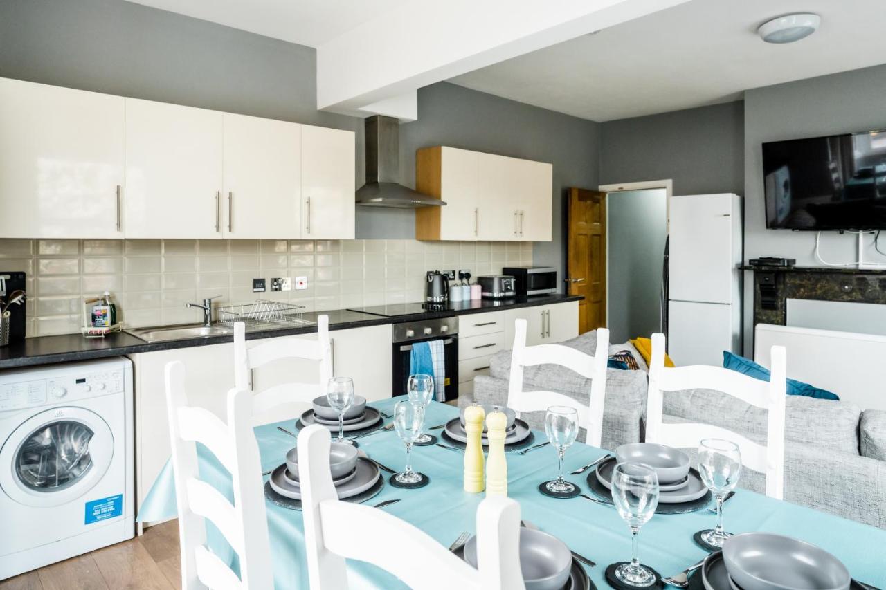 Harrow Road Stay Central+Parking Leicester Exteriör bild