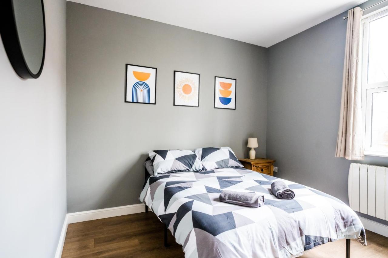 Harrow Road Stay Central+Parking Leicester Exteriör bild